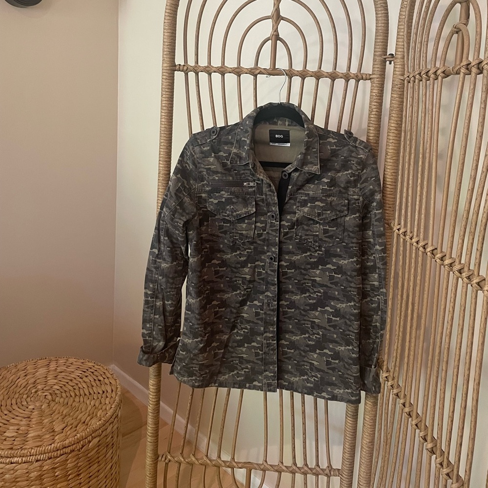 BDG Military Jacket Size Small